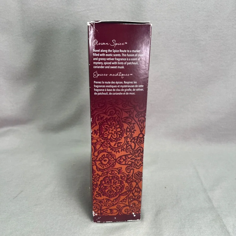 Pier 1 Imports Reed Diffuser Asian Spice Discontinued Fragrance 10oz NOS 2016